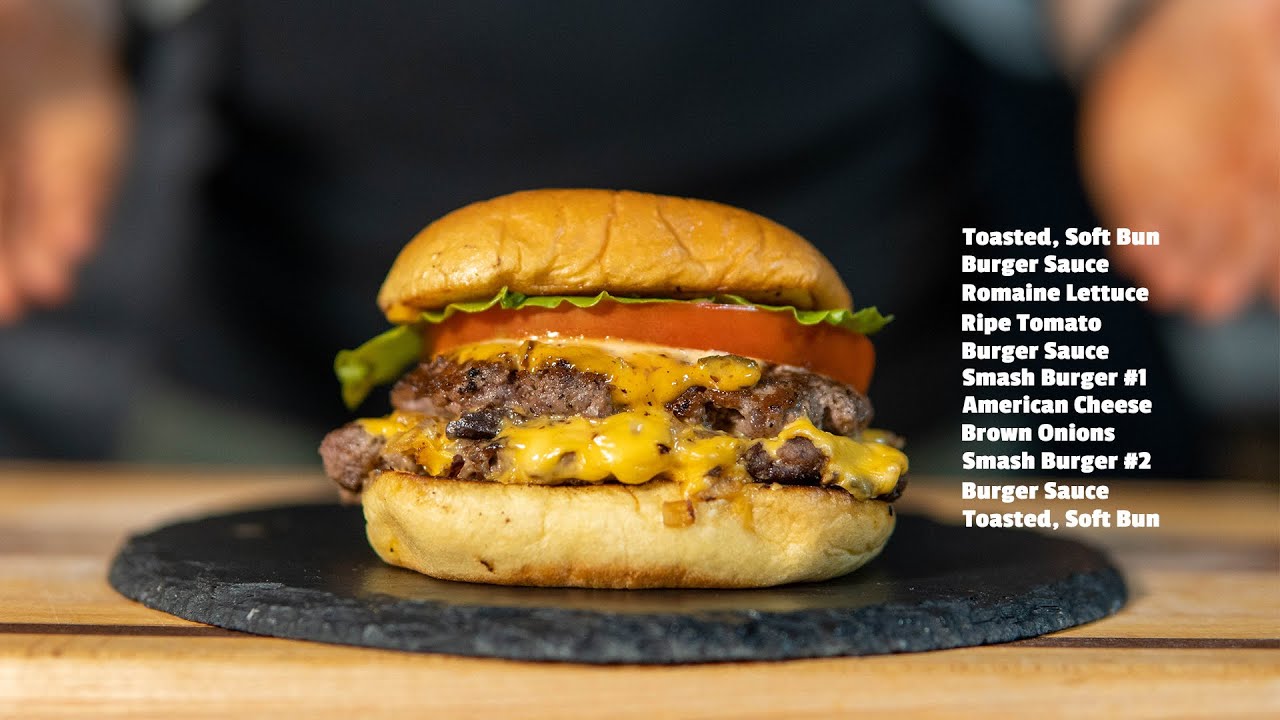 The Smash Burger Manifesto video