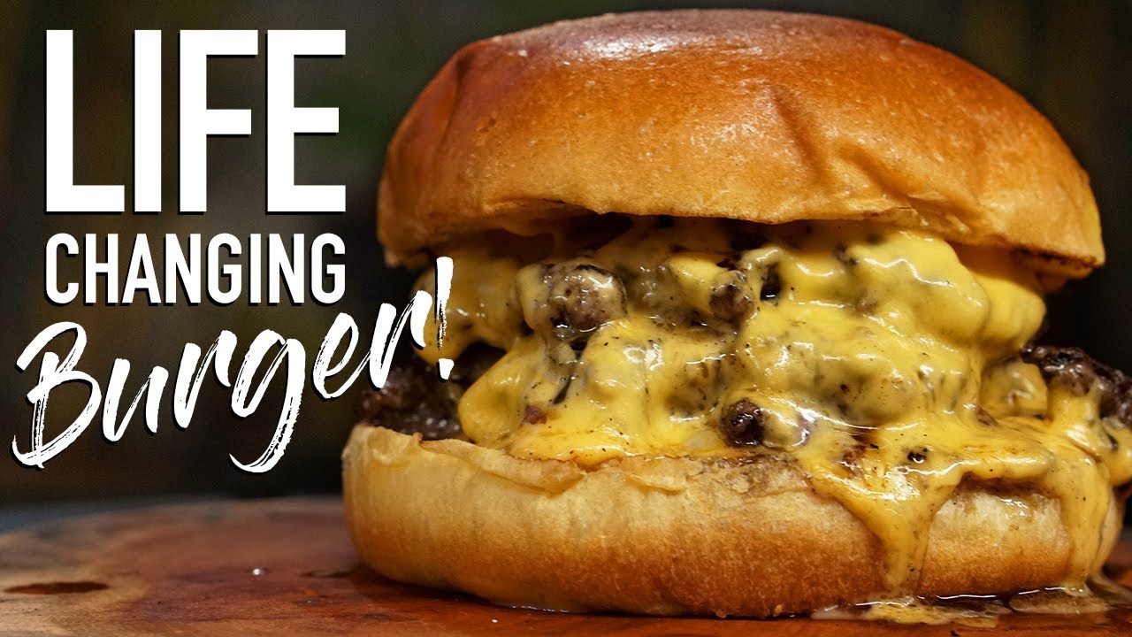 Video about how this Burger CHANGED MY LIFE