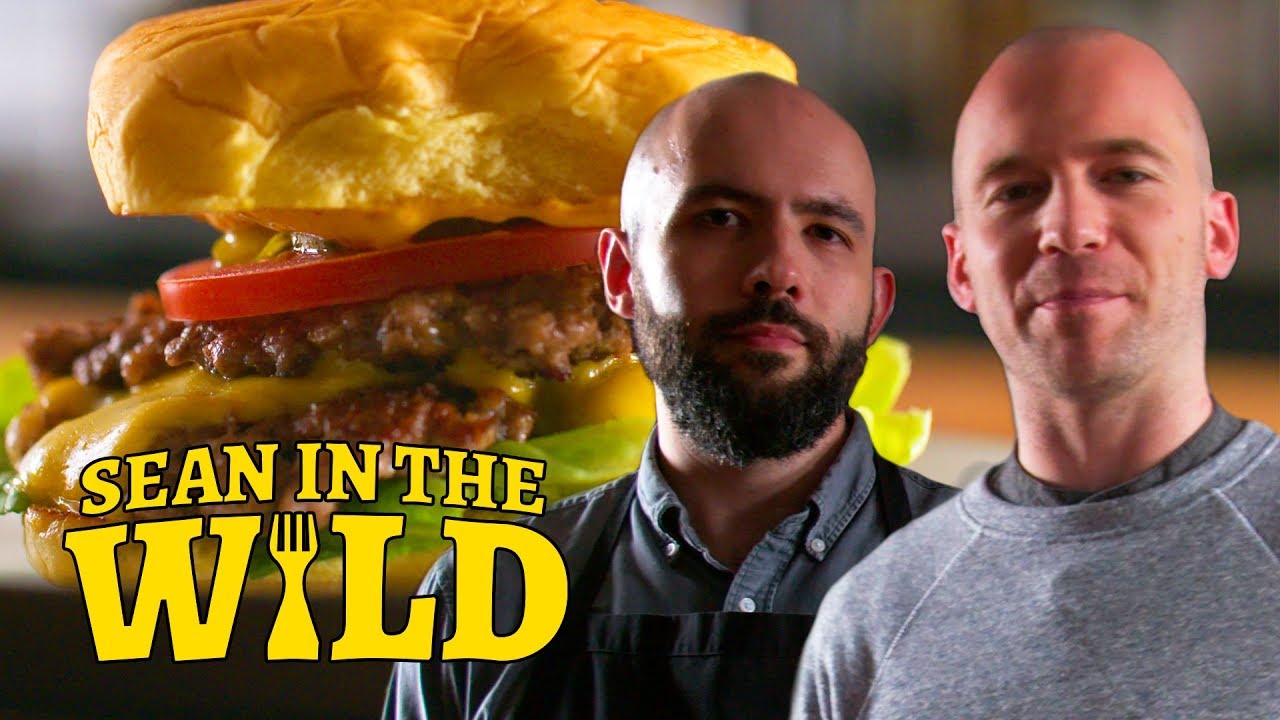Video about Smashed burgers by Binging With Babish